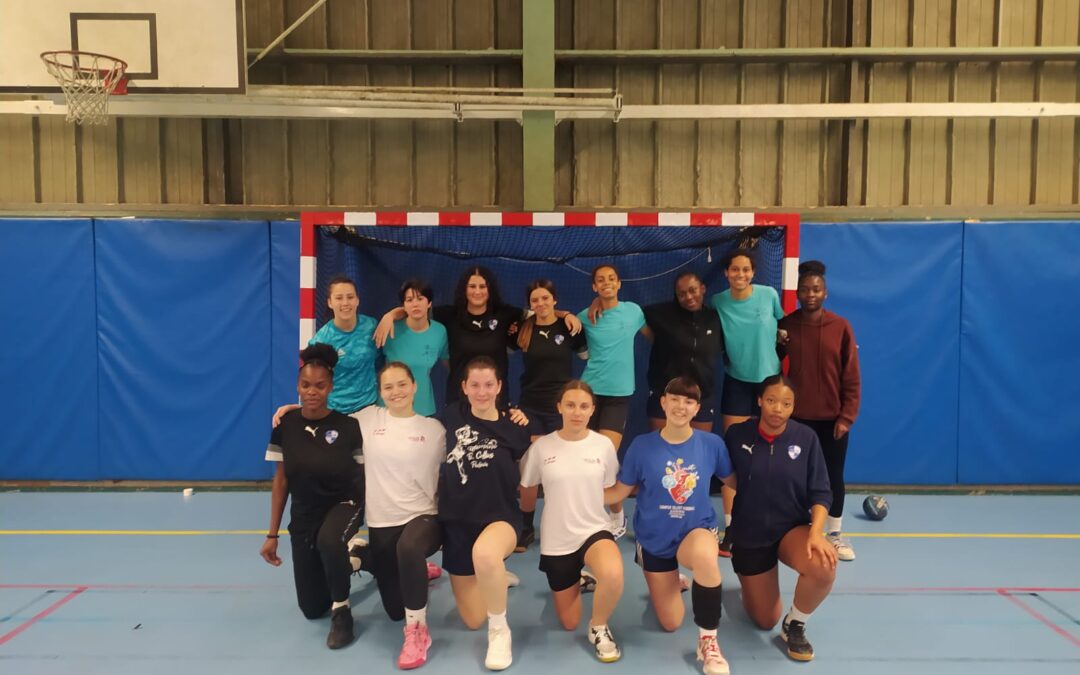 Campus Talent Handball, lo stage a Parigi è stato un successo