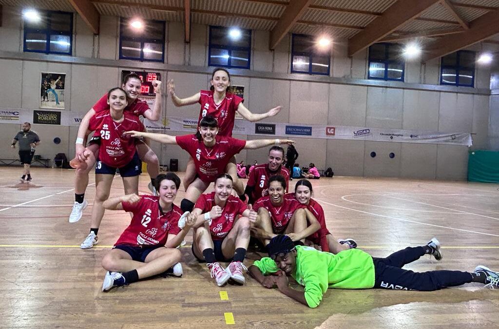 Cellini Padova under17 femminile campione regionale!