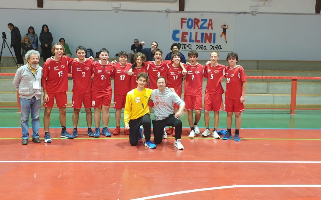 Passo a due per l’A2 e l’under17 del Cellini Padova