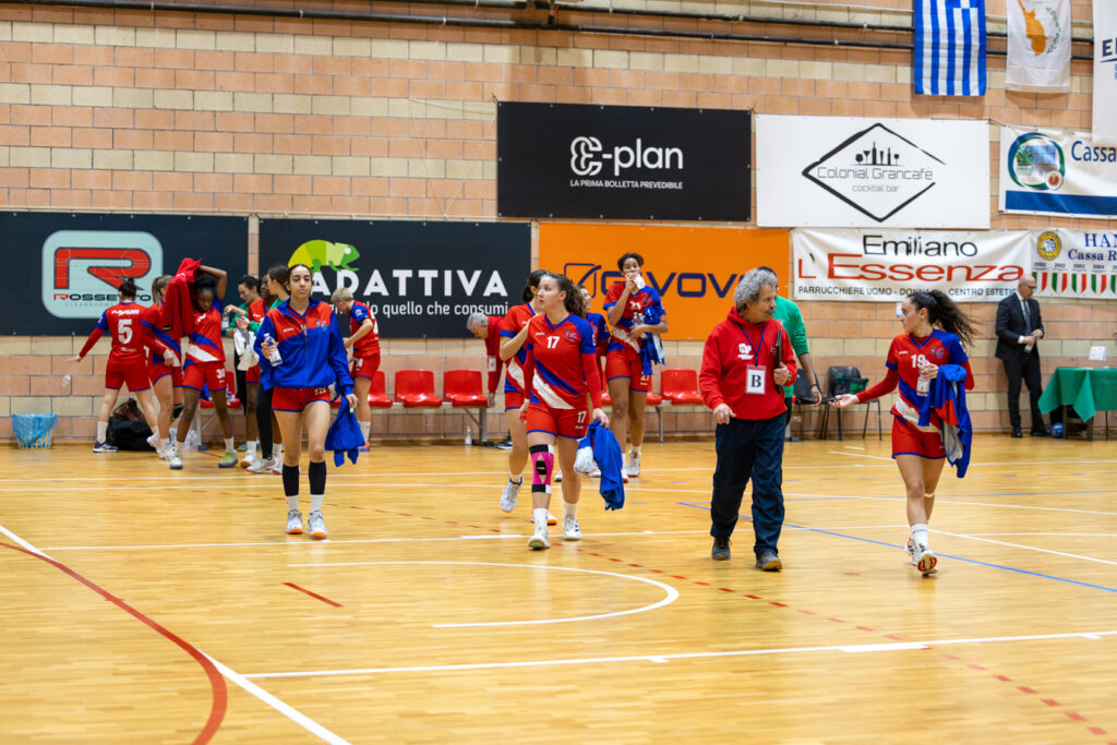 L'A1 femminile della Cellini Padova in campo