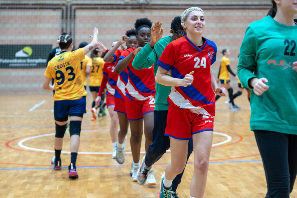 La squadra dell'A1 femminile della Cellini Padova